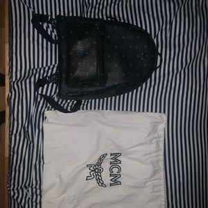 MCM Stark No Stud Medium Backpack